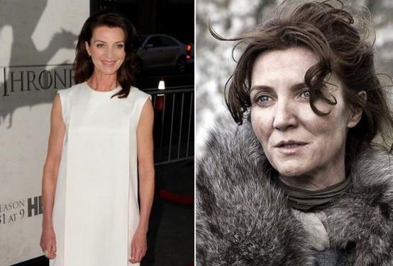 《权利的游戏》明星的戏外时尚