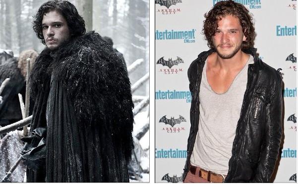 《权利的游戏》明星的戏外时尚