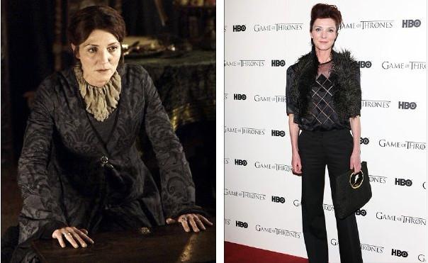 《权利的游戏》明星的戏外时尚