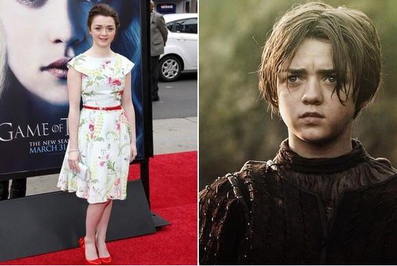 《权利的游戏》明星的戏外时尚
