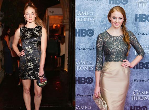 《权利的游戏》明星的戏外时尚