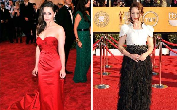 《权利的游戏》明星的戏外时尚