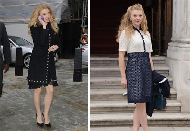 《权利的游戏》明星的戏外时尚