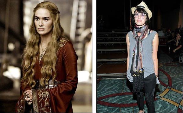 《权利的游戏》明星的戏外时尚