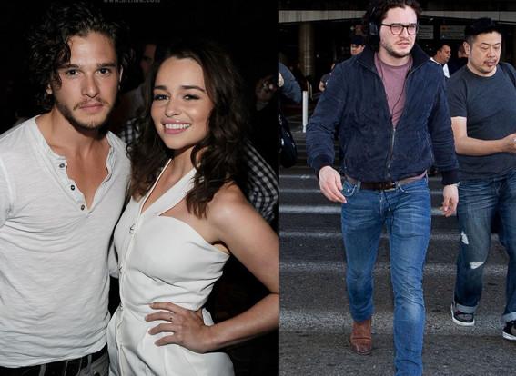 《权利的游戏》明星的戏外时尚