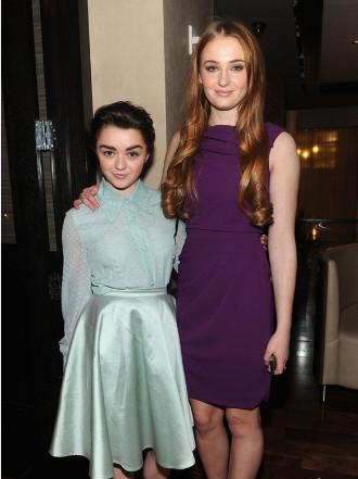 《权利的游戏》明星的戏外时尚