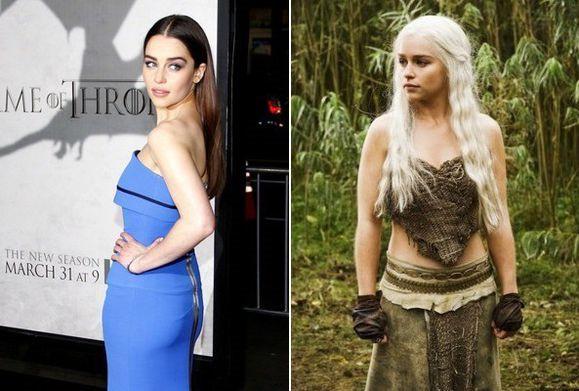 《权利的游戏》明星的戏外时尚