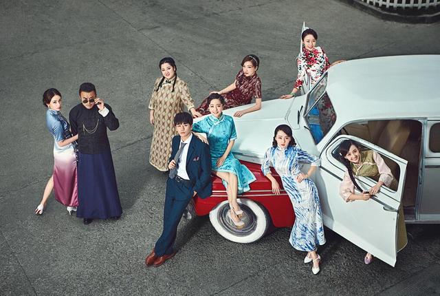 《天津大码头》秦丽打造民国旗袍装盛宴