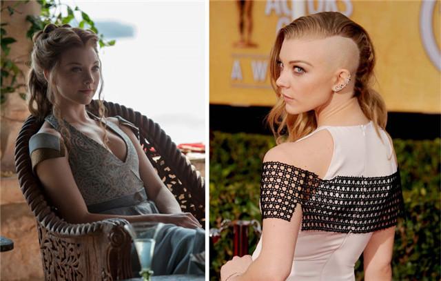 《权利的游戏》明星的戏外时尚