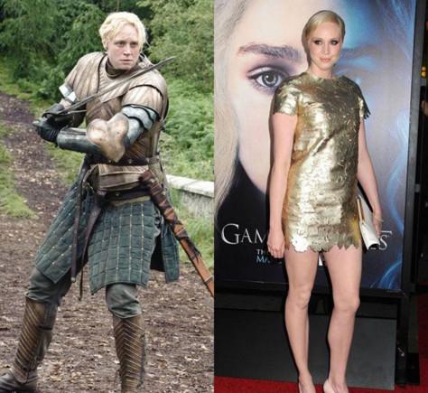 《权利的游戏》明星的戏外时尚