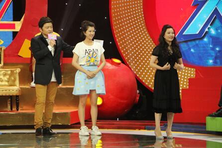 奚望亮相《言值大作战》 化身美少女战士