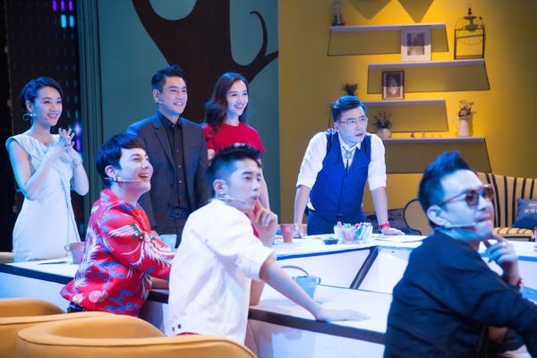 《百变吧星居》朱孝天韩雯雯加盟 首谈婚姻细节