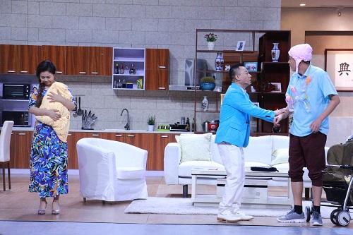 《欢乐饭米粒儿》钱顺丰躺枪 二米粒儿“怀孕”