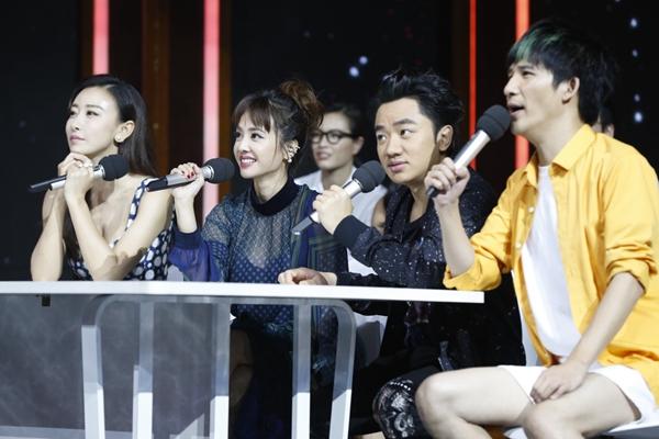 《天天》王祖蓝夸赞蔡依林携手毛俊杰任评委