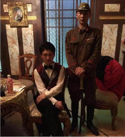 尹泰哲出演《烈火刀影》 演绎民国传奇故事