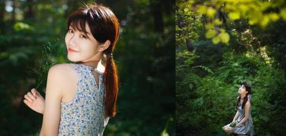 《加油美少女》人气选手韩敏儿 氧气美女初养成