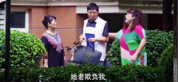 电视剧《爱情万万岁》演员佘萍演技大爆发