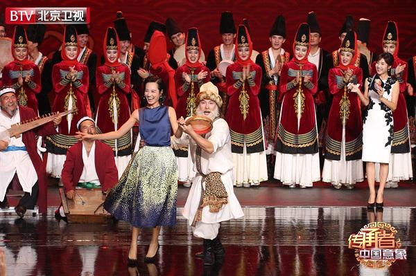 陈道明“明氏”台词秘笈的曝光 朱丹卖萌求点拨