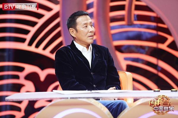 陈道明“明氏”台词秘笈的曝光 朱丹卖萌求点拨