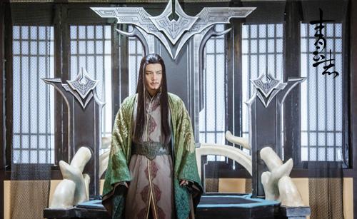 《青云志》鬼王父女互动 傅程鹏这个反派有点萌