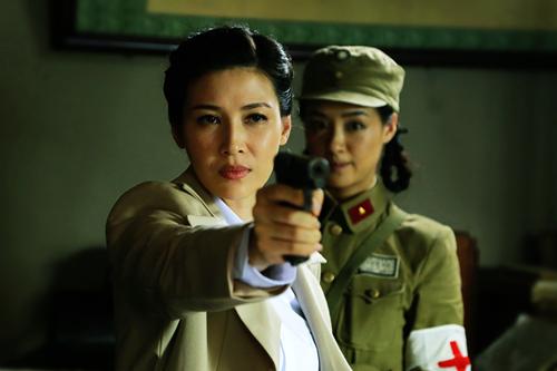 《宜昌保卫战》热播 童蕾军装贯穿全剧演技获赞