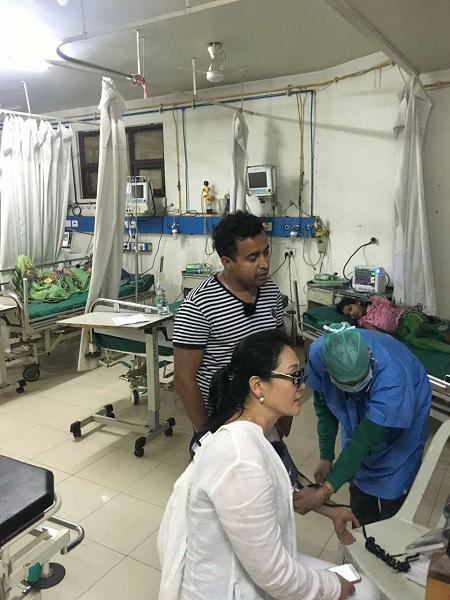 王姬录节目受伤 伤势较为严重节目录制已经暂停