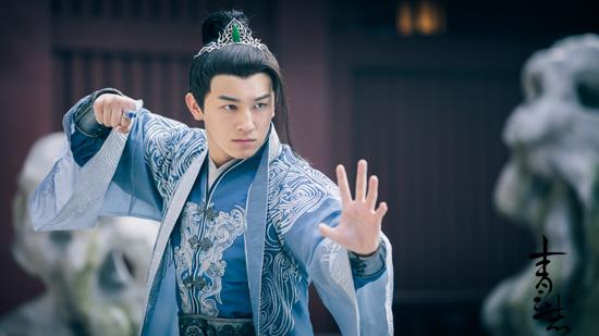 《青云志》杨旭文受热捧 被赞“宠溺型暖男”