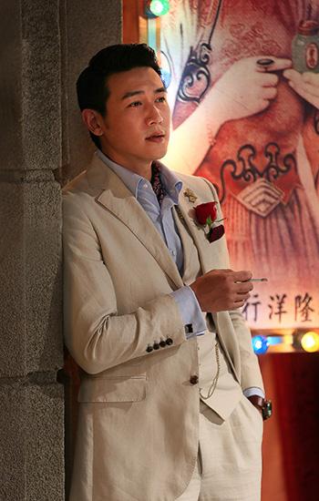 陆毅《胭脂》明晚将播先声夺人 全能特工上线