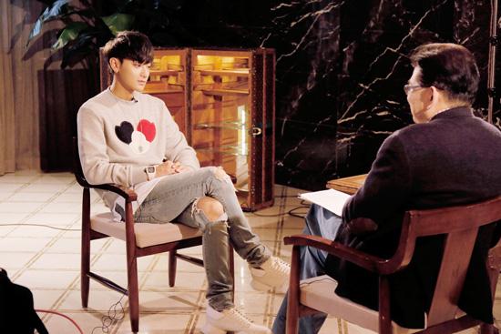 我也是人也会疼！黄子韬《可凡倾听》回忆受伤