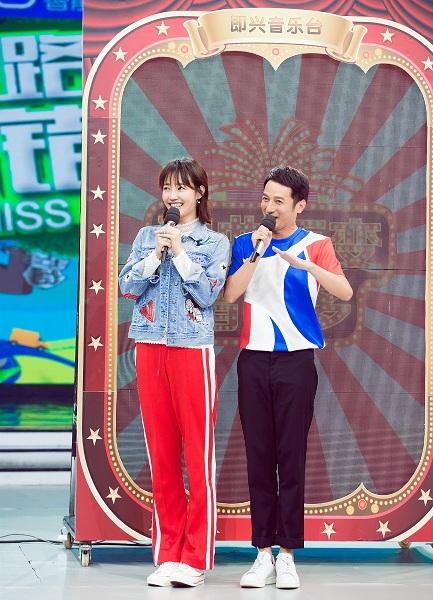 白百何《快本》挑战黑暗料理直呼美味 惊呆网友