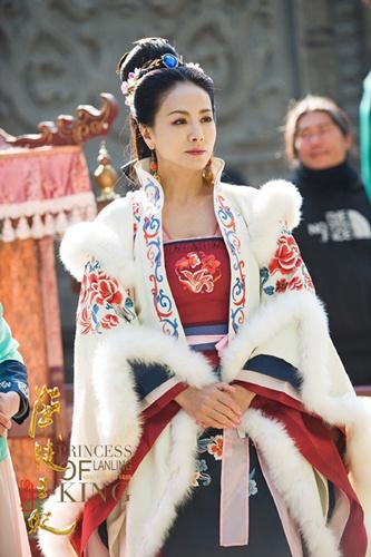 《兰陵王妃》今播 田丽王妃范儿十足倍受期待
