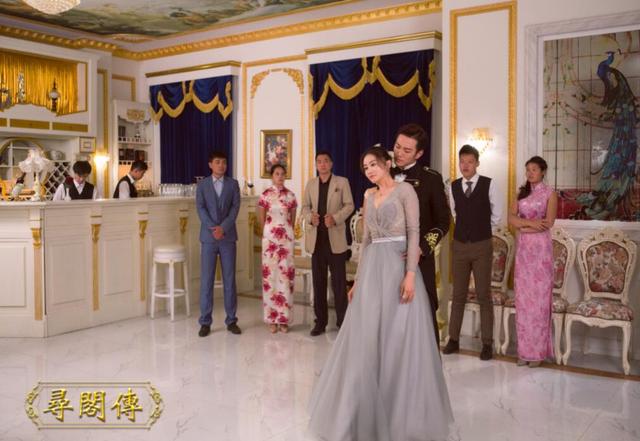 彭莹莹《寻阁传》担纲女一上演人神虐恋