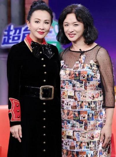 刘嘉玲谈梁朝伟与张曼玉感情:是个美丽的故事