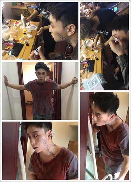 《爱笑》释小龙首演丧尸 突破自我大胆尝试