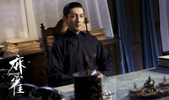 《麻雀》谍战再升级 张鲁一设局演绎“戏中戏”