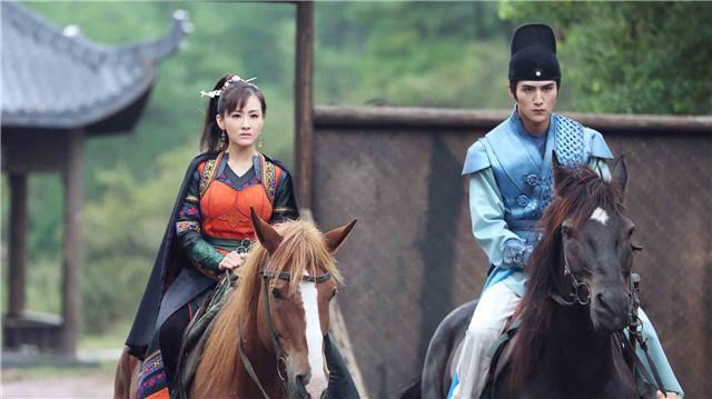 《回到明朝当王爷》热拍 潘严现最炫民族风