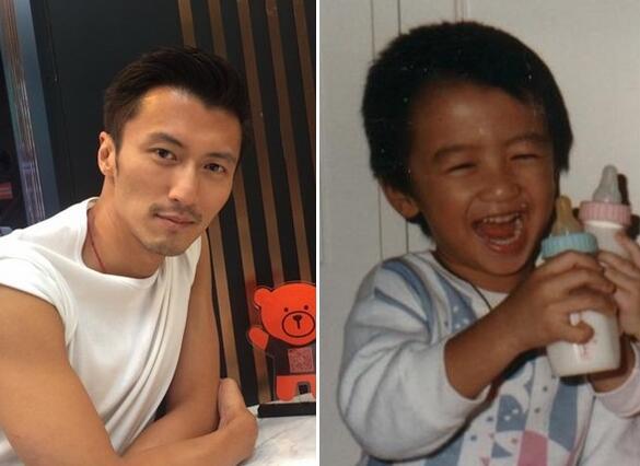 谢霆锋从小就集邮天王!抱过他的人都是神话