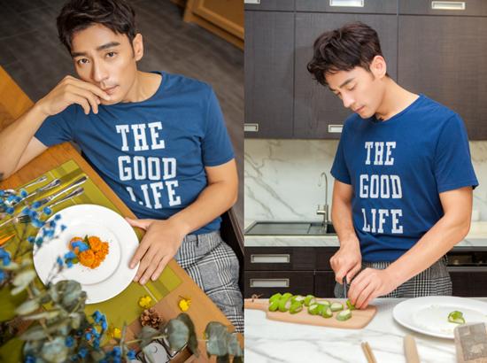 李光洁变身“煮夫”秀厨艺 网友:想吃你豆腐!