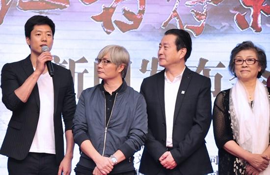 《仁者春秋》发布会 凌潇肃续写革命情怀