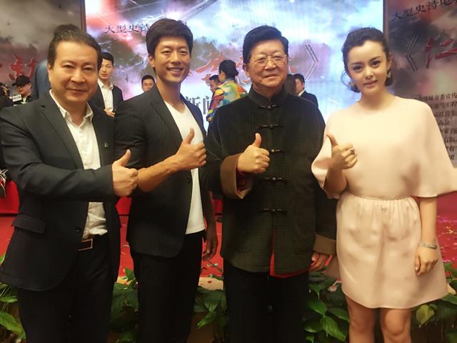 《仁者春秋》发布会 刘一含巾帼不让须眉