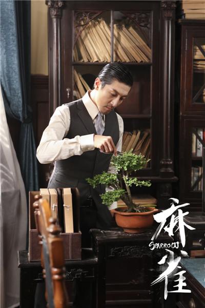 《麻雀》大热 张鲁一让反派人物接了地气儿