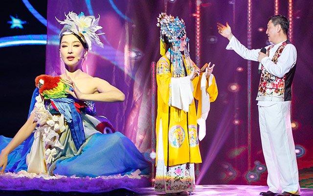 一周综艺:新歌声六强诞生! 那英飙泪不舍学员