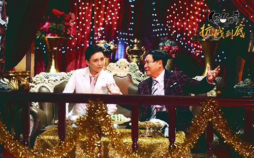 《傻儿传奇之抗战到底》热播 收视攀升剧情精彩