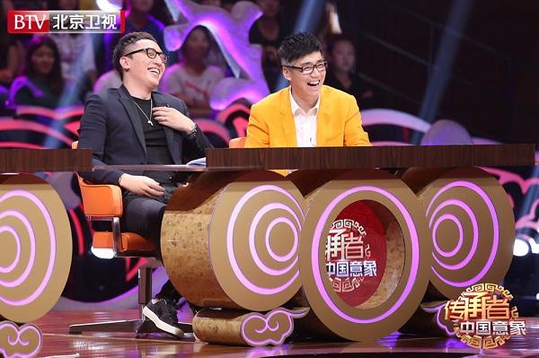 《传承者》朱丹为“比美”向陈道明“撒娇”