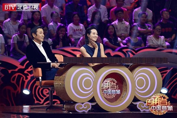 《传承者》朱丹为“比美”向陈道明“撒娇”