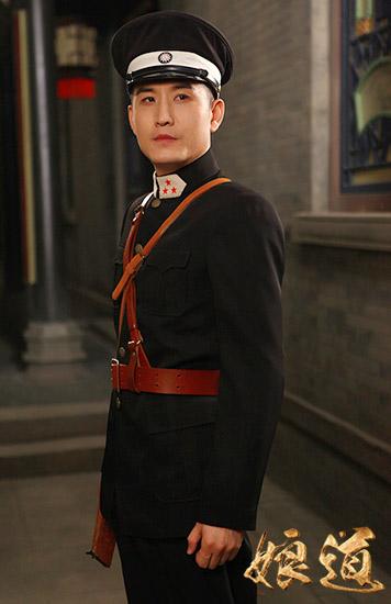 马赫加盟《娘道》 出演绎痞气仗义警察局长
