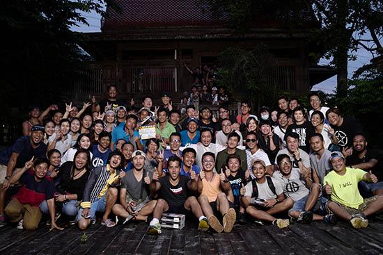 剧版《无间道》杀青 子弹sir王阳演绎卧底风云