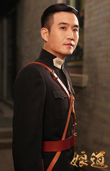 马赫加盟《娘道》 出演绎痞气仗义警察局长