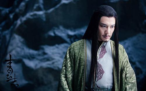 《青云志》傅程鹏放飞自我 变身“行走表情包”