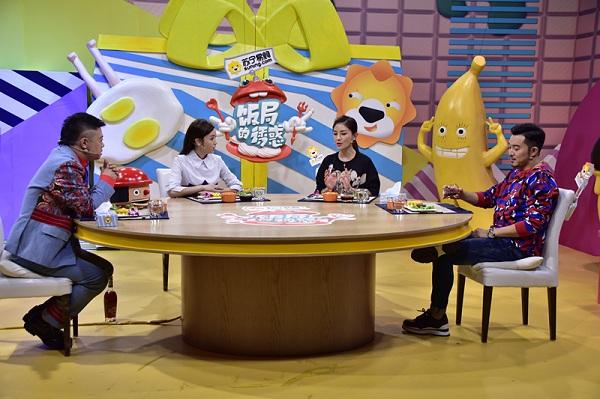 胡可曝沙溢不能满足自己 与吴秀波“真心相爱”